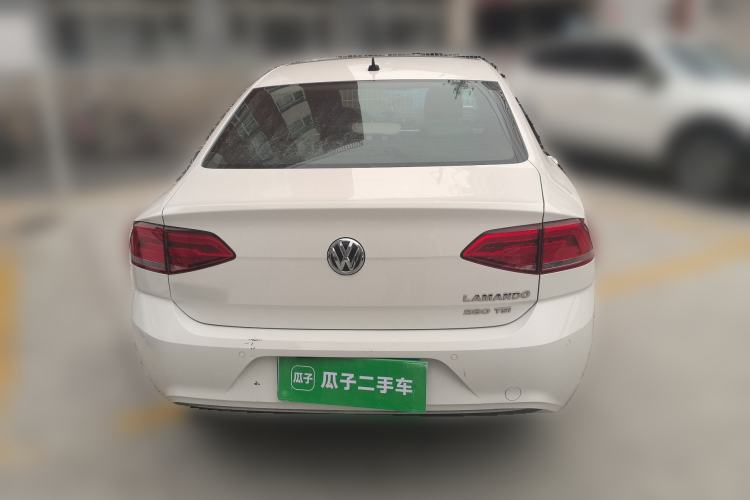 Used Volkswagen Lamando 2015 280TSI DSG Comfort Edition Rear