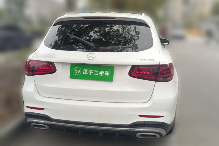 Used Mercedes-Benz GLC 2021 GLC 300 L 4MATIC Dynamic Model Rear
