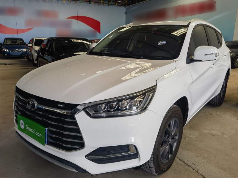 Used BYD Song 2020 Classic Edition 1.5T Automatic Elite Model — 1