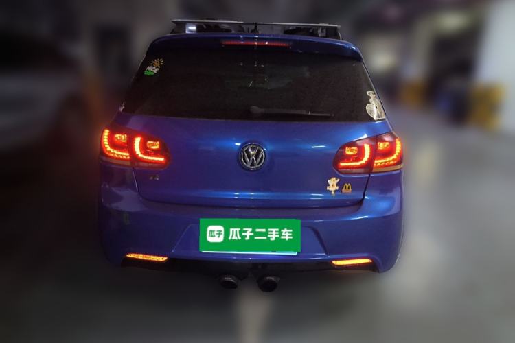 Used Volkswagen Golf 2011 2.0 TSI R