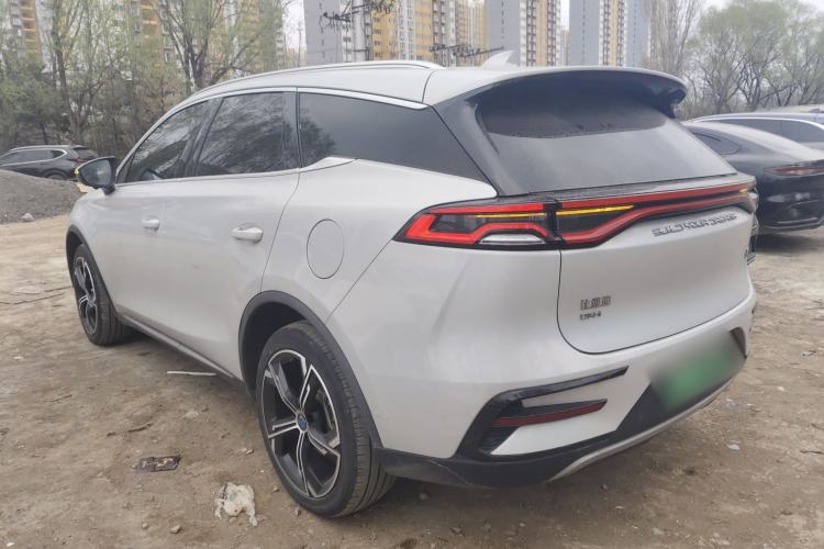 Used BYD Tang New Energy 2021 DM-i 112KM Prestige Model Exterior 2