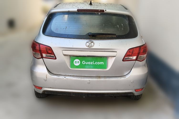 Used BAIC E Series 2012 Hatchback 1.5L Manual Leshang Version
