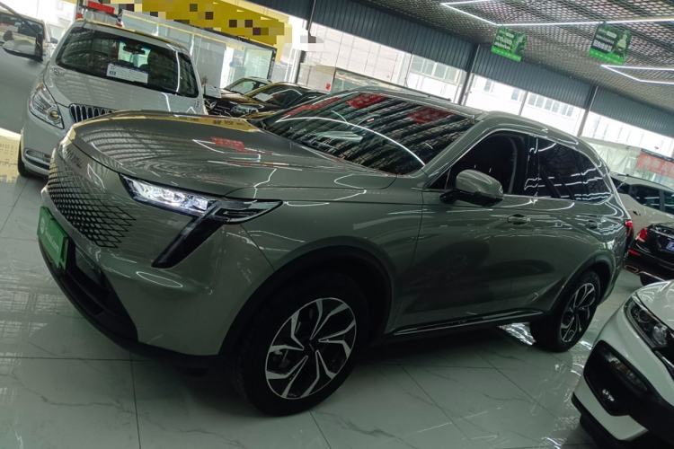 Used Haval Fierce Dragon Max 2023 1.5L Hi4 105 Four-Wheel Drive Navigation Edition Left Side