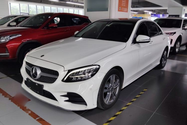 Used Mercedes-Benz C-Class 2021 C 200 L Fashion Edition Sport Version
