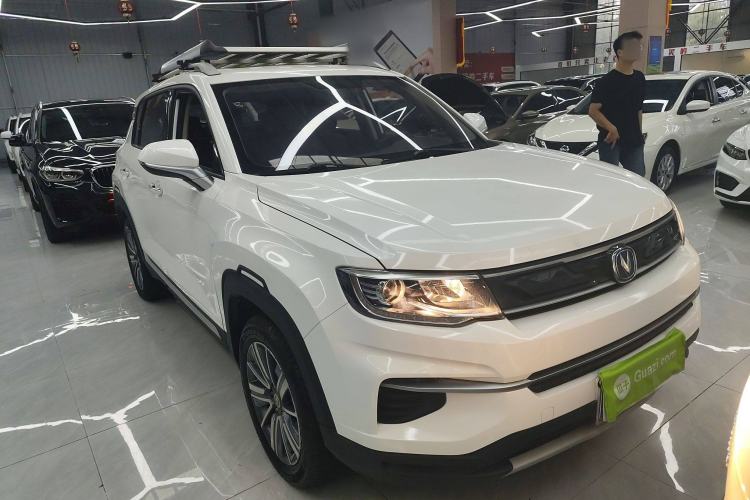 Used CHANGAN CS35PLUS 2018 1.6L Manual Changlian Edition China V Standard
