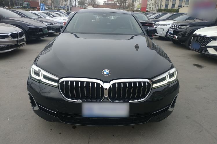 Used BMW 5 Series 2022 Restyled 525Li Luxury Package Front
