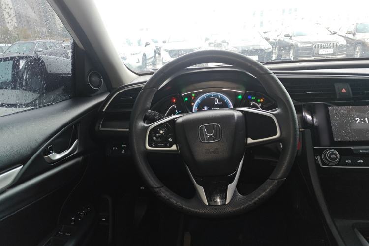 Used Honda Civic 2019 220TURBO CVT Dynamic Edition China VI Steering Wheel