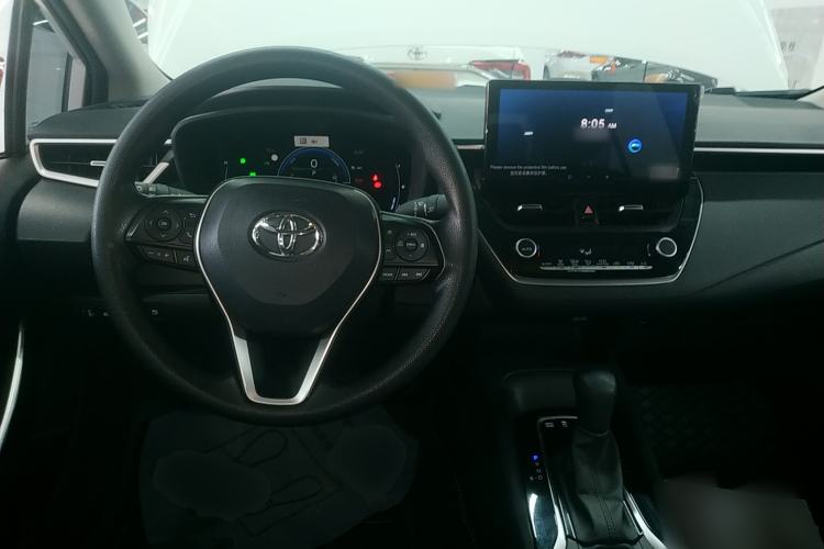 Used Toyota Corolla 2023 1.8L Smart Electric Hybrid Dual-Motor Elite Edition Steering Wheel