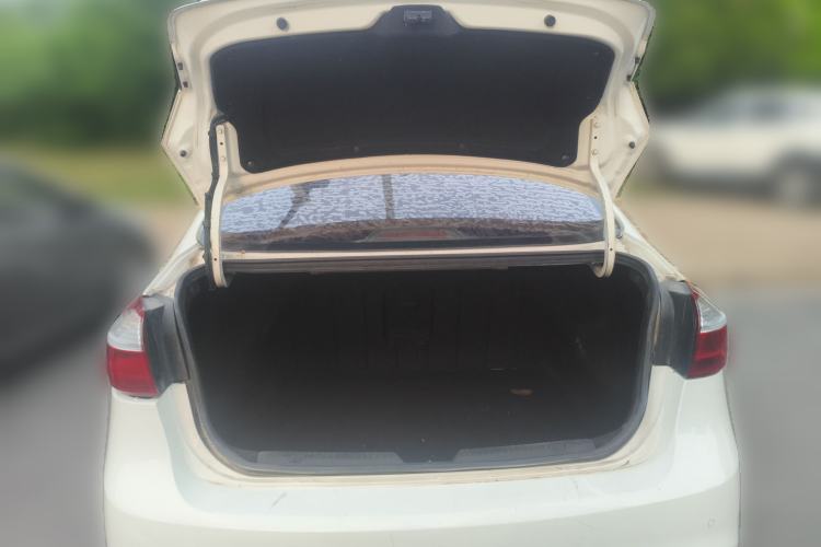 Used Kia K3 2017 1.6L Automatic 15th Anniversary Special Edition GLS Trunk