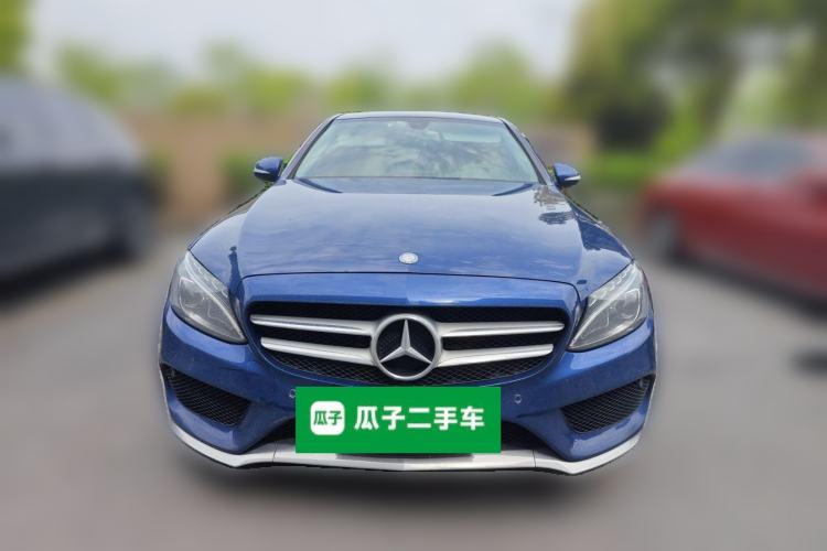 Used Mercedes-Benz C-Class 2015 Revised C 200 L Sport Edition Front