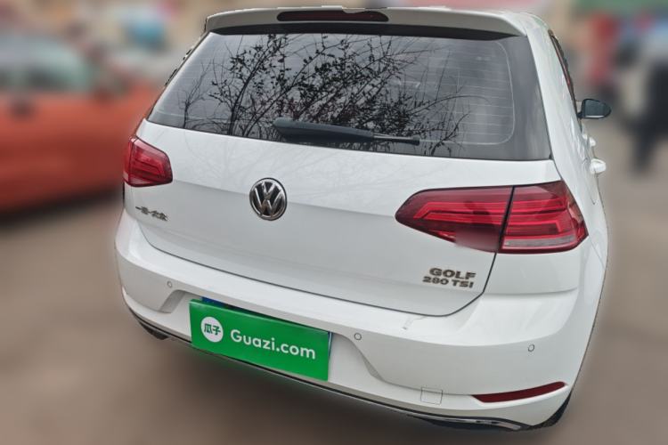Used Volkswagen Golf 2019 280TSI DSG Comfort Version China VI Standard Rear
