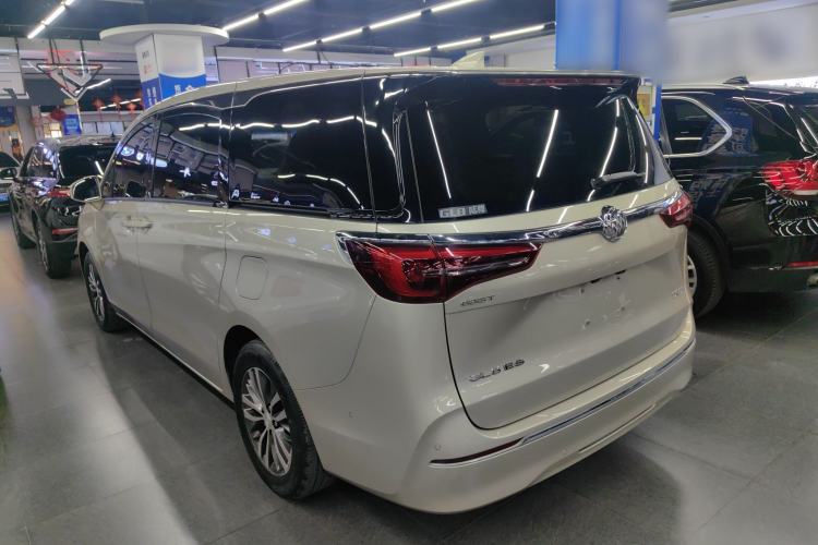 Used Buick GL8 2021 ES Land Cruiser 653T Luxury Edition Rear Left 45 Deg