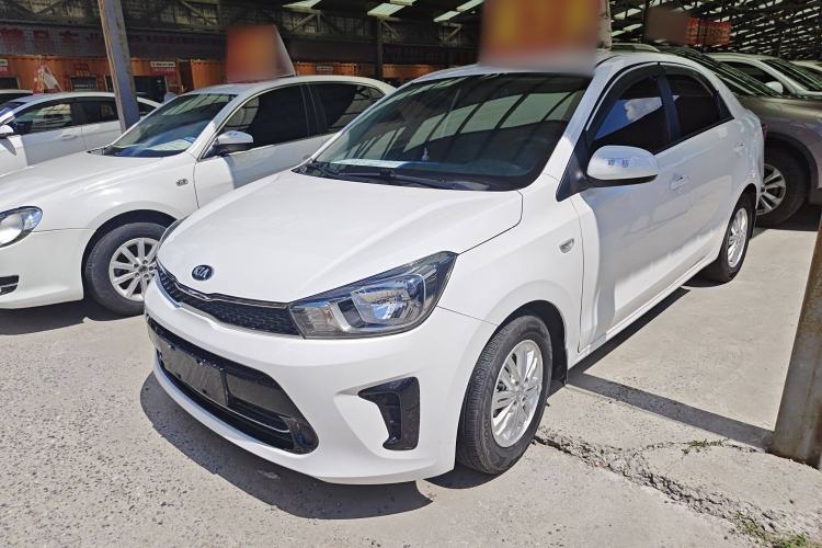 Used Kia Pegas 2017 1.4L Manual Fashion Edition Smart