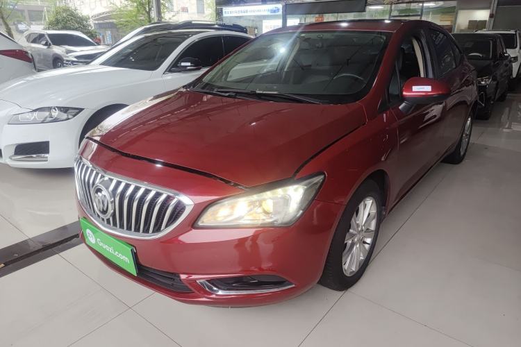 Used Buick Verano 2017 Sedan 20T Dual-Clutch Leading Model