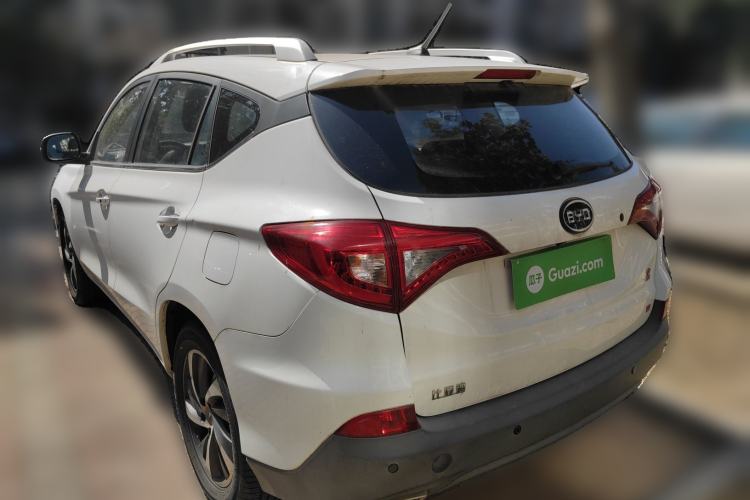 Used BYD Song 2016 1.5TI Manual Luxury Model Rear Left 45 Deg