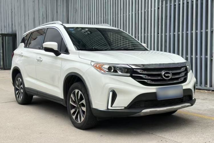 Used GAC Trumpchi GS4 2019 270T Automatic Two-Wheel Drive Elite Edition