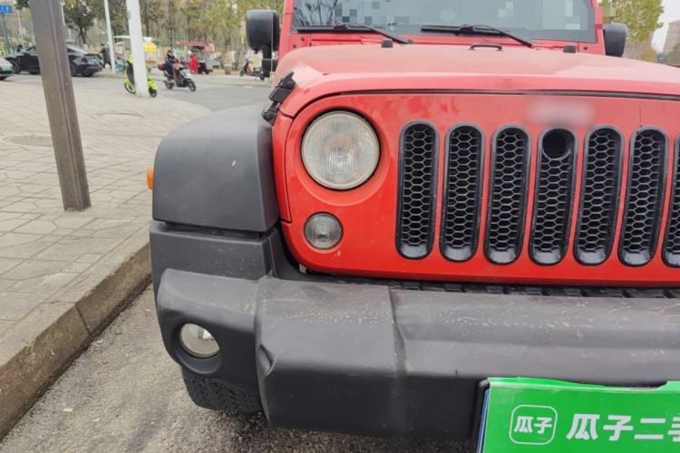 Used Jeep Wrangler 2017 3.6L Rubicon Four-Door Comfort Edition