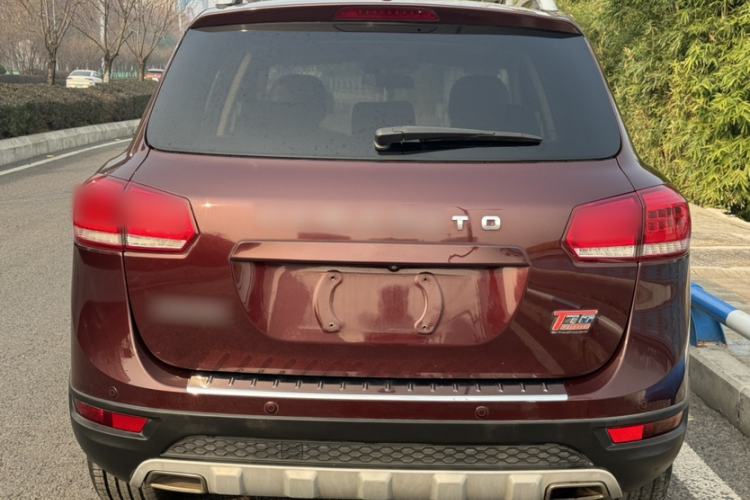 Used Yema T70 2016 Upgraded Model 1.8T CVT Flagship Edition