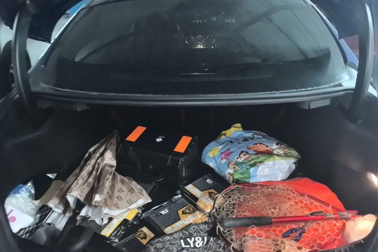 Used Mercedes-Benz C-Class 2020 C 260 Coupe Trunk