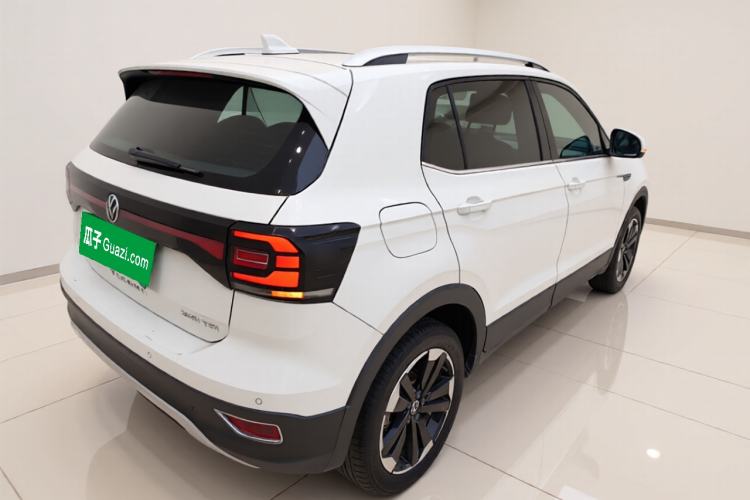 Used Volkswagen Tacqua 2023 200TSI DSG Joy-Connect Edition Rear Right 45 Deg