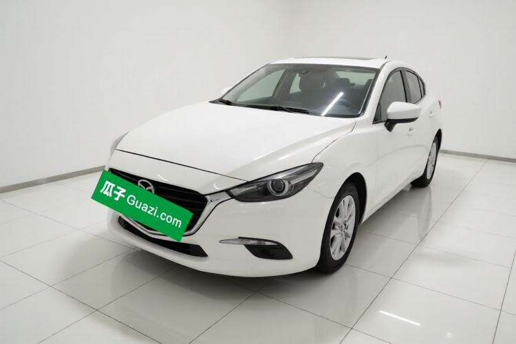 Used Mazda 3 Axela 2017 Sedan 1.5L Automatic Luxury Model China VI Standard