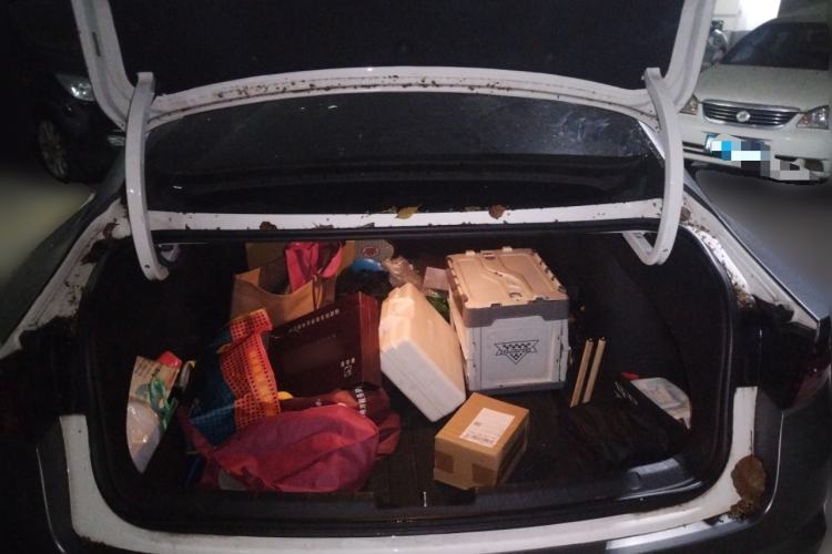 Used Geely Auto Preface 2023 2.0TD Space-Time Edition Trunk