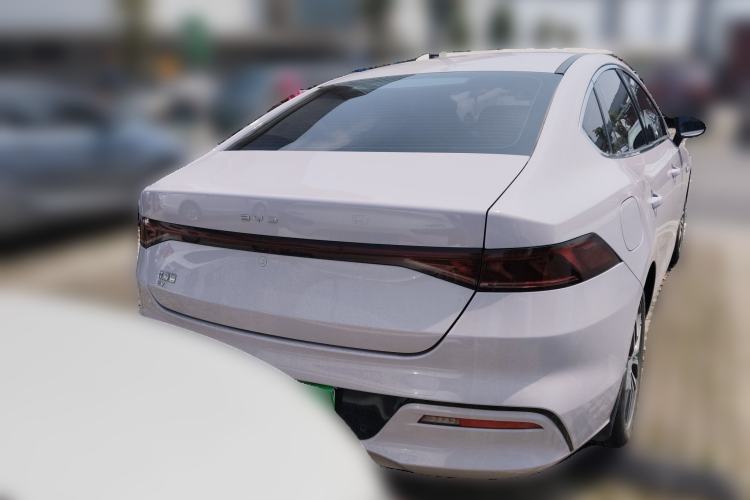 Used BYD Qin PLUS 2021 EV 500KM Luxury Model
