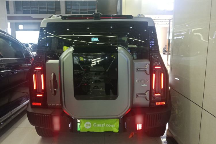 Used JETOUR Shanhai Traveler C-DM 2024 C-DM 129KM Linye Edition Rear