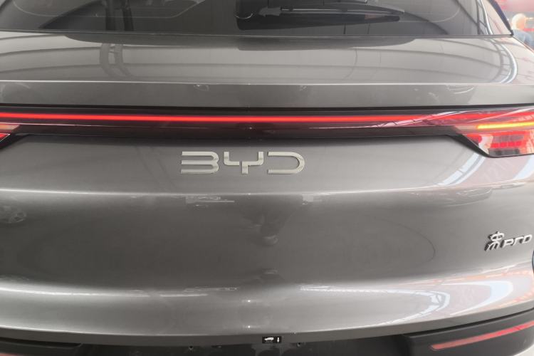 Used BYD Song Pro New Energy 2025 Second-Generation DM-i 75KM Leading Edition Rear