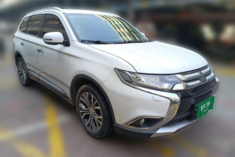 Used Mitsubishi Outlander 2016 2.4L 4x4 Elite Edition 5 Seats

