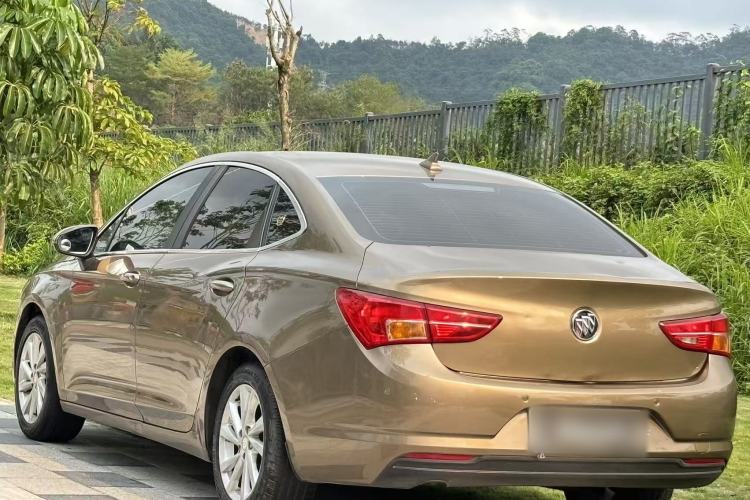 Used Buick Verano 2015 Sedan 15S Automatic Ambition Model Exterior 5