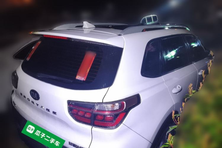 Used Kia Sportage R 2018 2.0L Automatic Smart Luxury Version China V Standard Rear Right 45 Deg