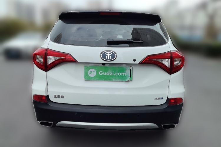 Used BYD Song New Energy 2017 Song DM 1.5TID All-Wheel Drive Luxury Model
