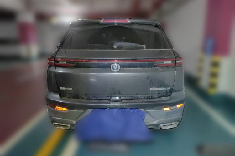 Used CHANGAN CS55PLUS 2021 Blue Whale Edition 1.5T DCT Prestige Model
