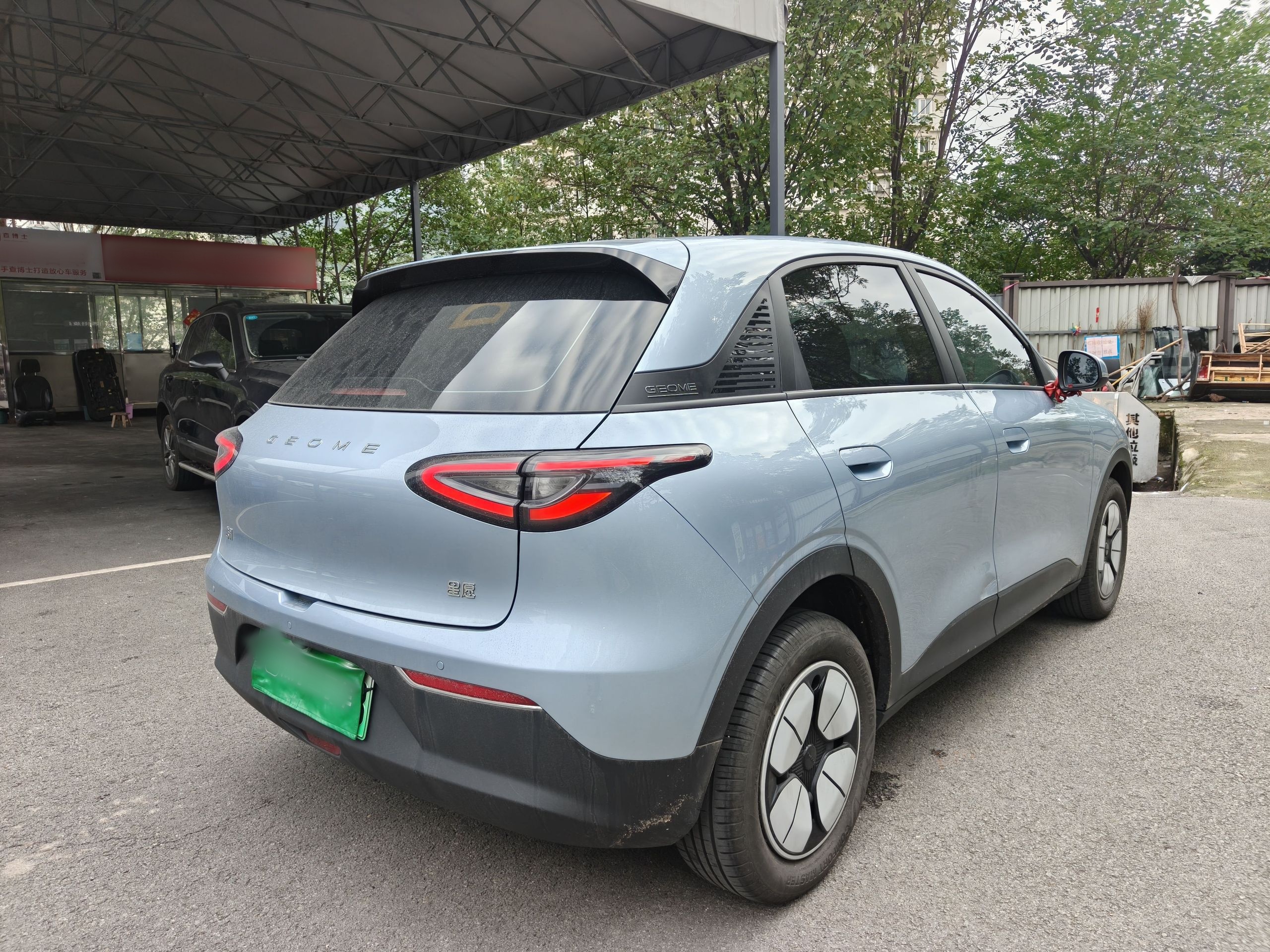 Geely Galaxy Geome 2025 310km Youth Edition — снимка 6
