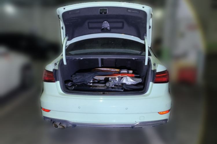 Used Audi A3 2019 Limousine 35 TFSI Fashion Edition China VI Emission Standard