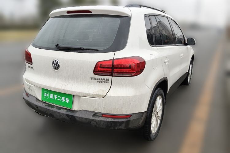 Used Volkswagen Tiguan 2017 300TSI Automatic Two-Wheel Drive Silk Road Comfort Edition Rear Right 45 Deg