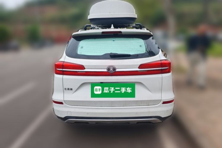 Used BYD Song 2020 Classic Edition 1.5T Automatic Elite Model
