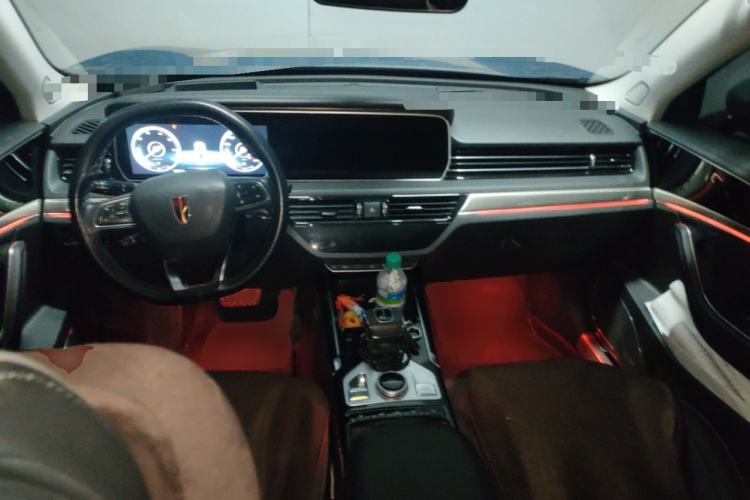 Used Hongqi HS5 2019 2.0T Smart Connect Flagship Edition Center Console