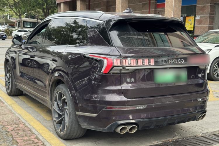 Used Lynk & Co 09 2021 2.0T Ultra 7-Seater