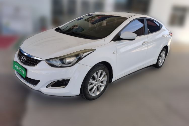 Used Hyundai Elantra (5th Generation / Langdong) 2016 1.6L Automatic Smart Version