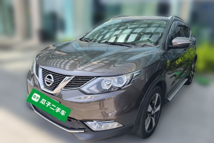 Used Nissan Qashqai 2017 2.0L CVT Smart Enjoyment Version China V Standard