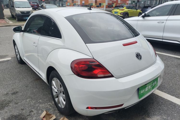 Used Volkswagen Beetle 2018 180TSI Yile Model
