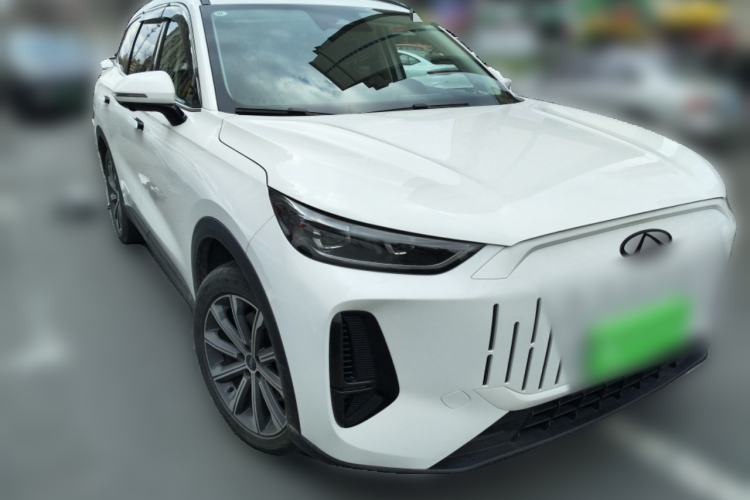 Used Chery Fengyun T9 2024 120 Long-Range Comfort Version 5-Seater with Ternary Lithium Battery Front Right 45 Deg