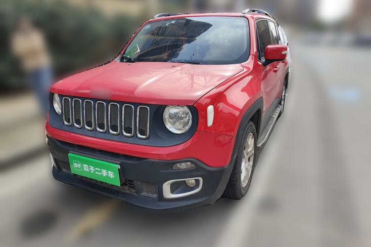 Used Jeep Renegade 2018 Connected Large Screen Version 180T Automatic High-Energy Edition