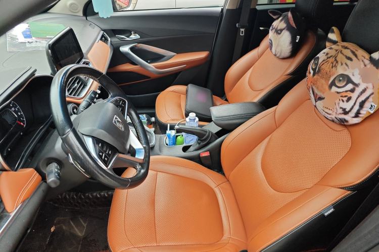 Used Baojun 510 2017 1.5L Automatic Luxury Model Left Front Seat