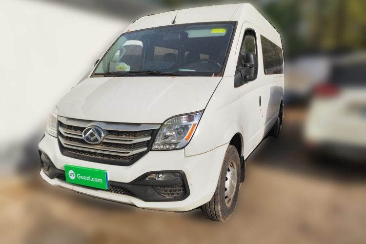 Used SAIC MAXUS Xintu V80 2024 Aotong Value Edition 6MT Long-Wheelbase Mid-Roof Model with 127 Ps Available in 6/7/8/9-Seater Configurations