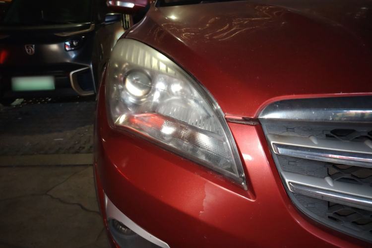 Used Changan CS35 2015 1.6L Manual Luxury Model China IV Standard
