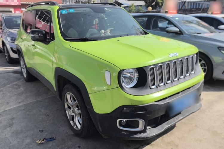 Used Jeep Renegade 2017 180T Automatic High-Energy Version
