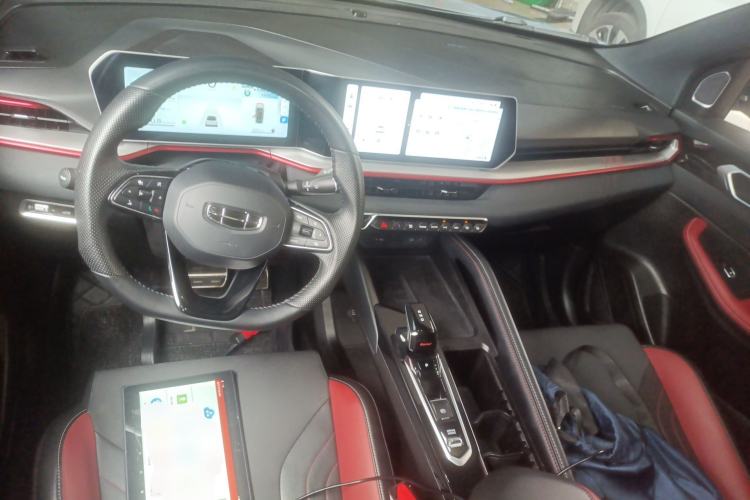 Used Geely Auto Coolray 2022 Bin Yue COOL 1.5TD DCT Battle Edition